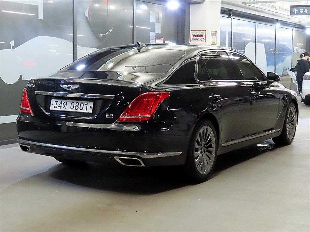 제네시스 EQ900 3.8 GDI AWD 프리미엄 럭셔리 이미지 4