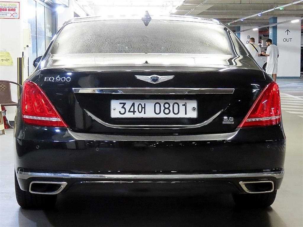 제네시스 EQ900 3.8 GDI AWD 프리미엄 럭셔리 이미지 5