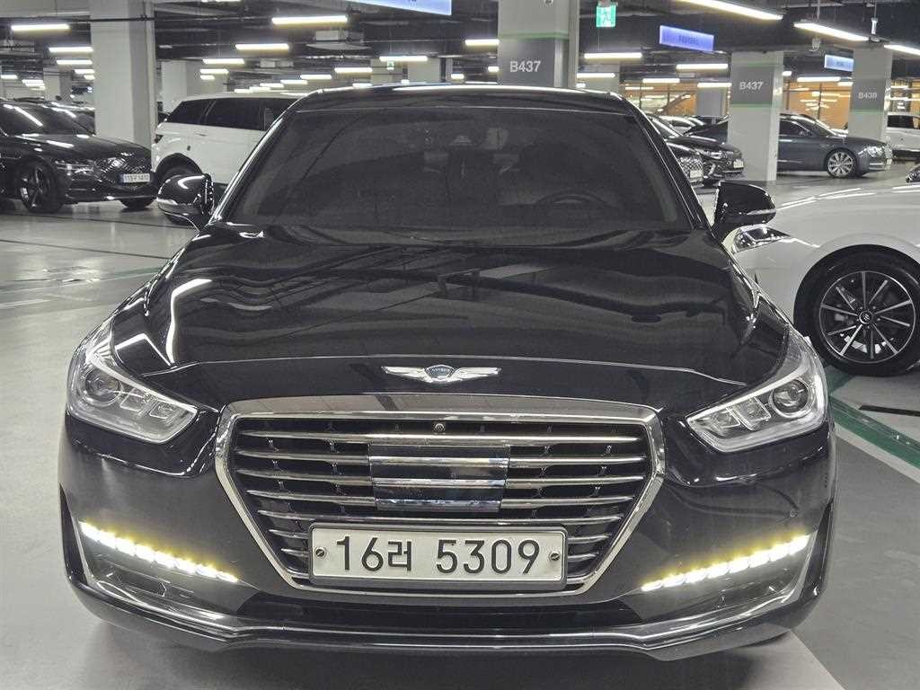 제네시스 EQ900 3.8 GDI AWD 프리미엄 럭셔리 이미지 2