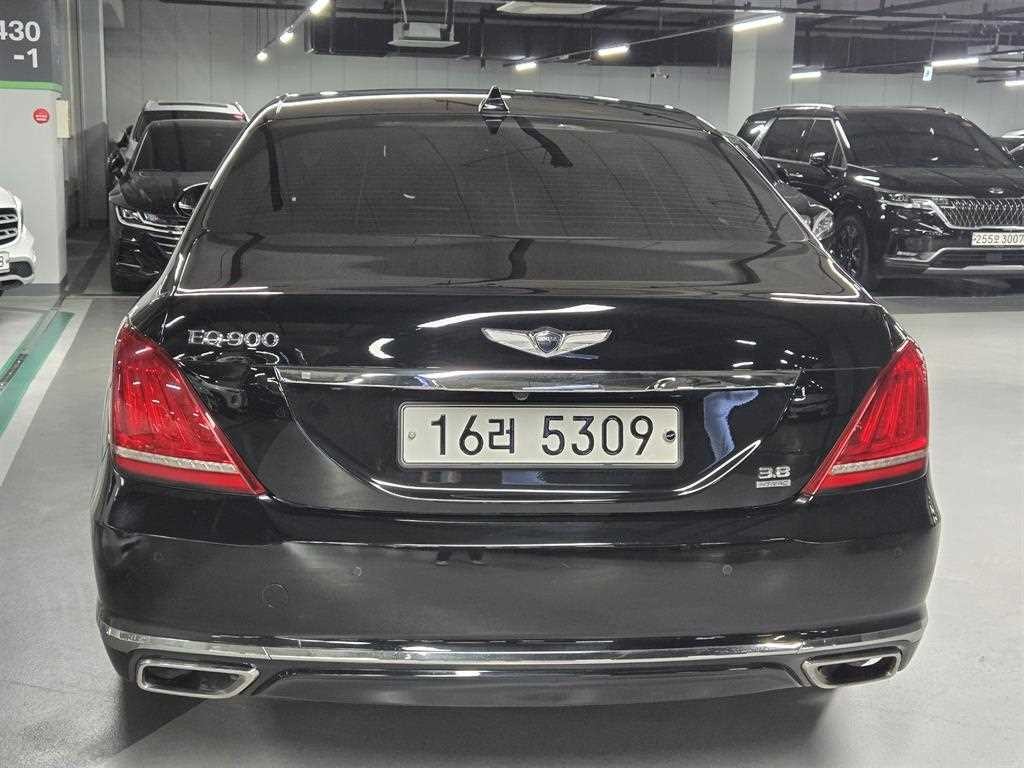 제네시스 EQ900 3.8 GDI AWD 프리미엄 럭셔리 이미지 5