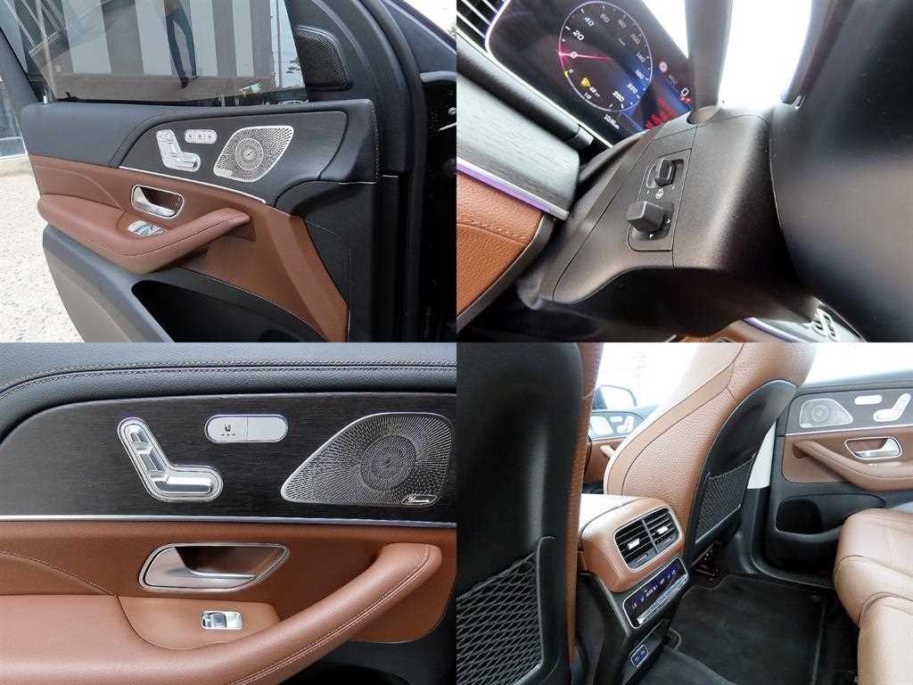 벤츠 GLE 클래스 GLE 클래스 W167 GLE 450 4MATIC 이미지 17