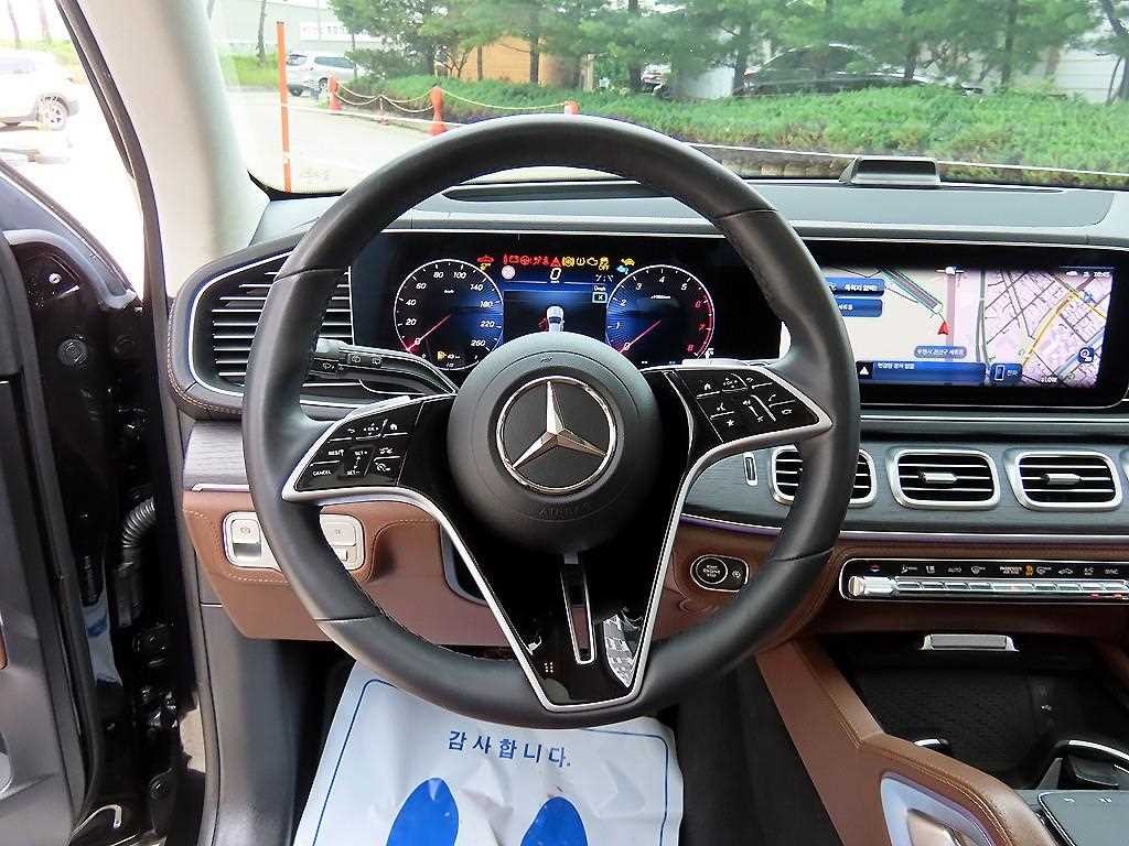 벤츠 GLE 클래스 GLE 클래스 W167 GLE 450 4MATIC 이미지 8