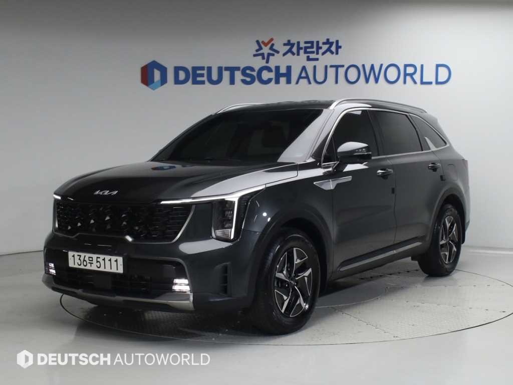 기아 쏘렌토 더 뉴 쏘렌토 4세대 하이브리드 1.6T 2WD 노블레스 이미지 1