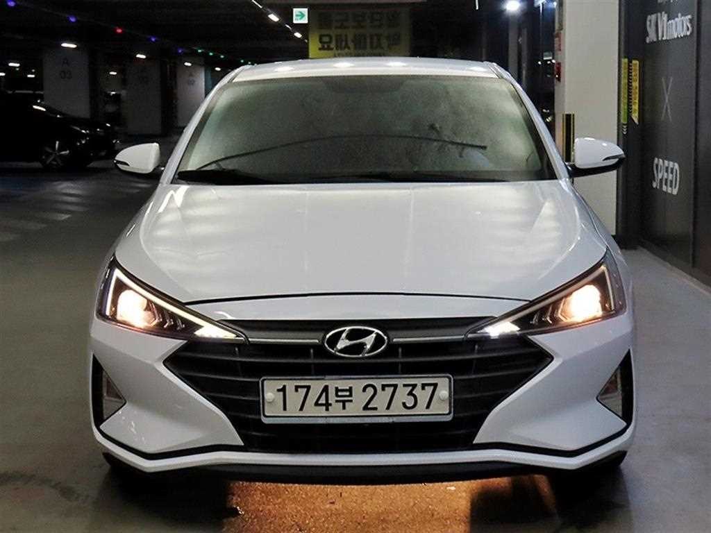 현대 아반떼 더 뉴 아반떼 AD 1.6 스타일 이미지 2
