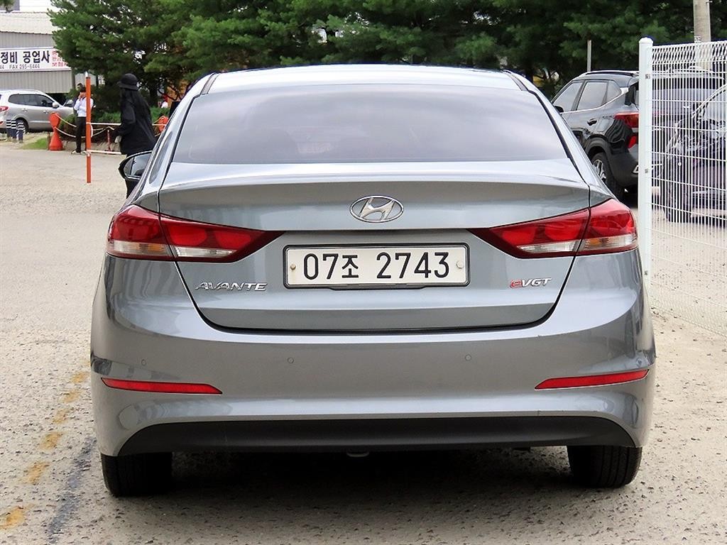 현대 아반떼 아반떼 AD 1.6 e-VGT 스마트 이미지 4
