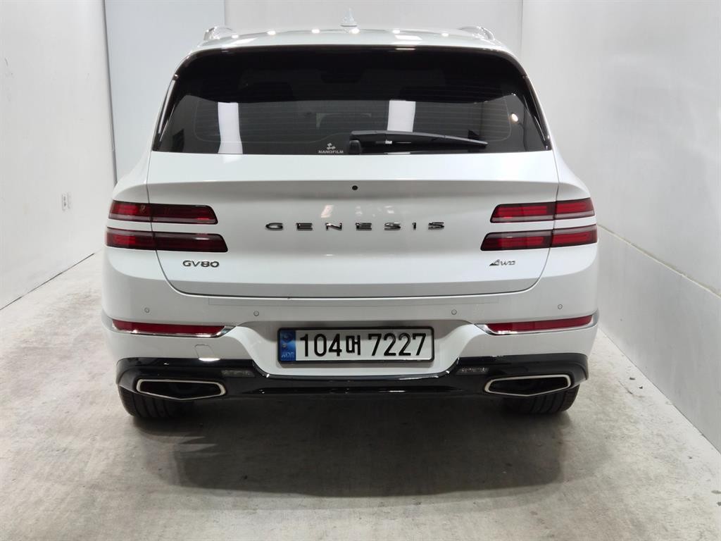 제네시스 GV80 가솔린 2.5T AWD 이미지 3