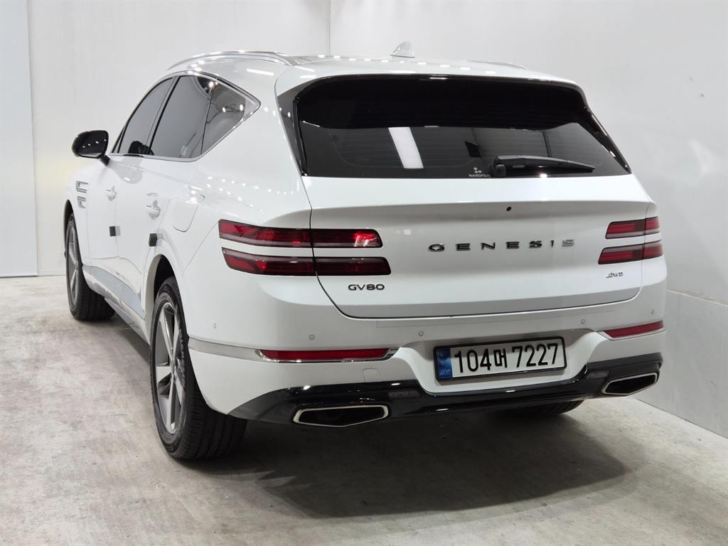 제네시스 GV80 가솔린 2.5T AWD 이미지 4