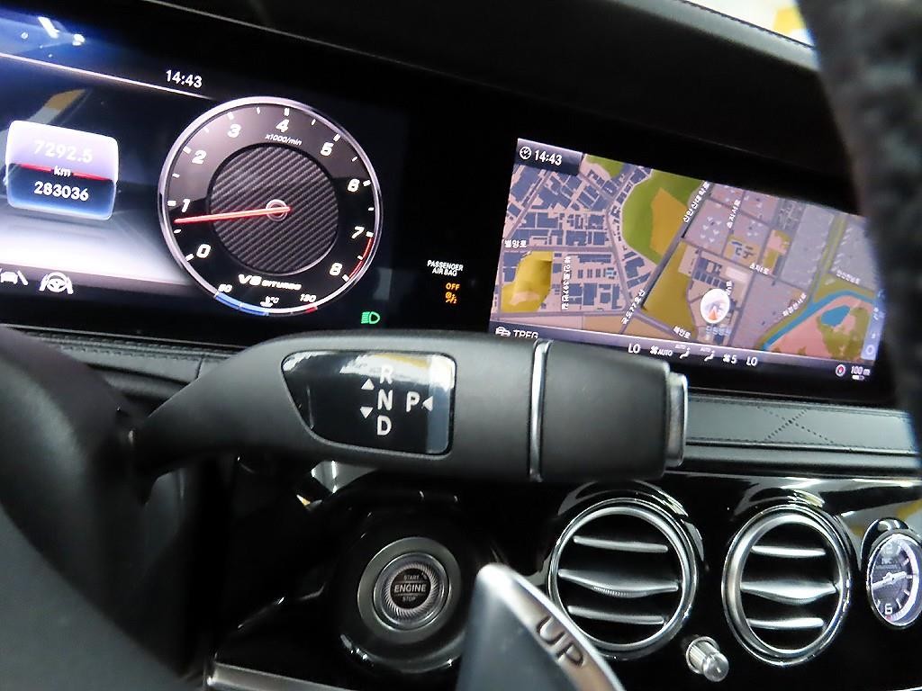 벤츠 S 클래스 S클래스-W222 S 63 AMG 4MATIC + 이미지 10