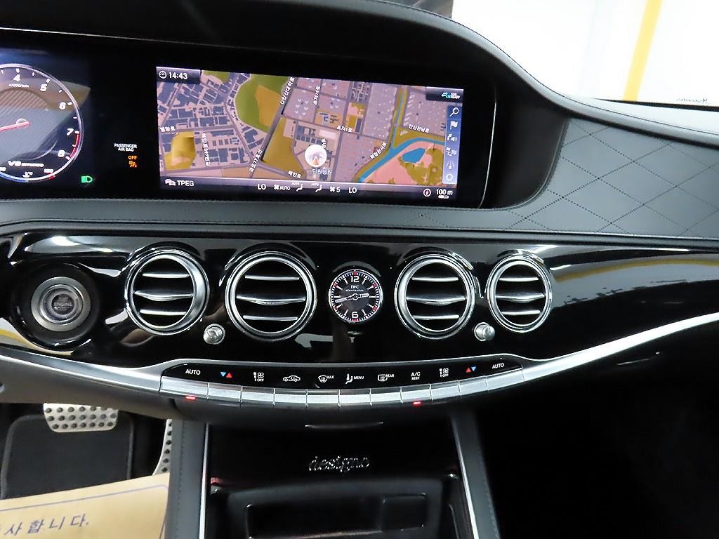 벤츠 S 클래스 S클래스-W222 S 63 AMG 4MATIC + 이미지 15