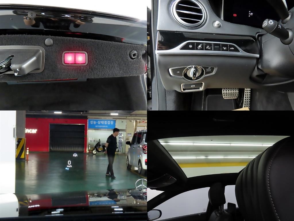 벤츠 S 클래스 S클래스-W222 S 63 AMG 4MATIC + 이미지 18