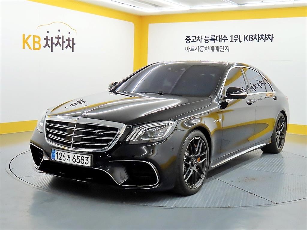 벤츠 S 클래스 S클래스-W222 S 63 AMG 4MATIC + 이미지 2
