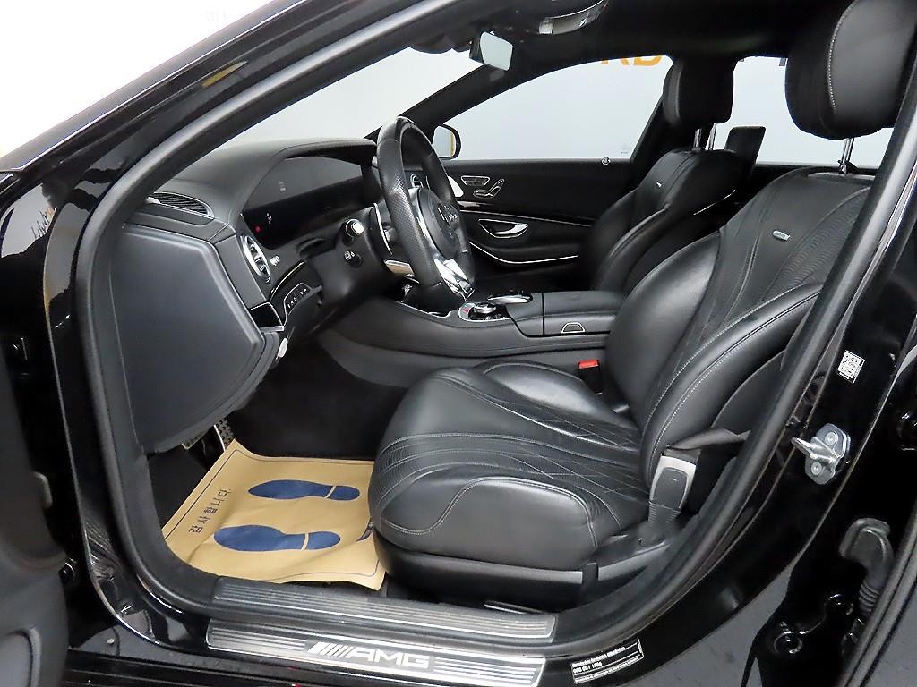 벤츠 S 클래스 S클래스-W222 S 63 AMG 4MATIC + 이미지 5