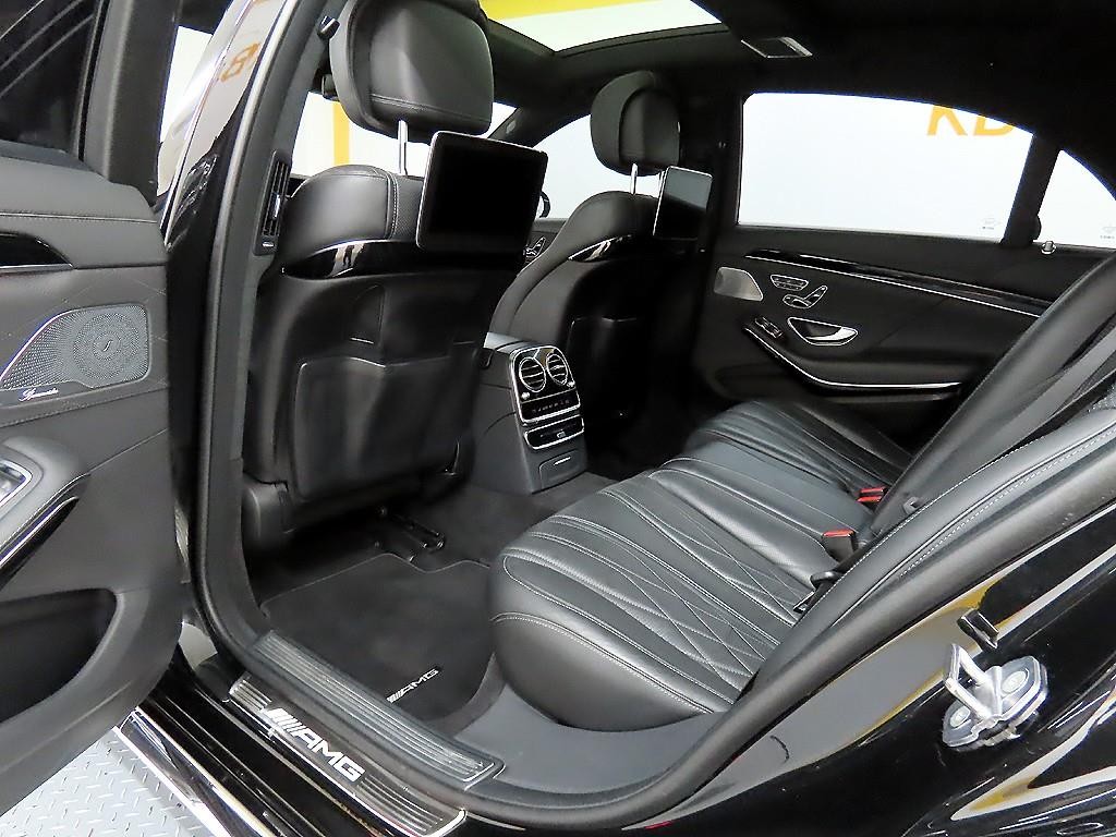 벤츠 S 클래스 S클래스-W222 S 63 AMG 4MATIC + 이미지 6