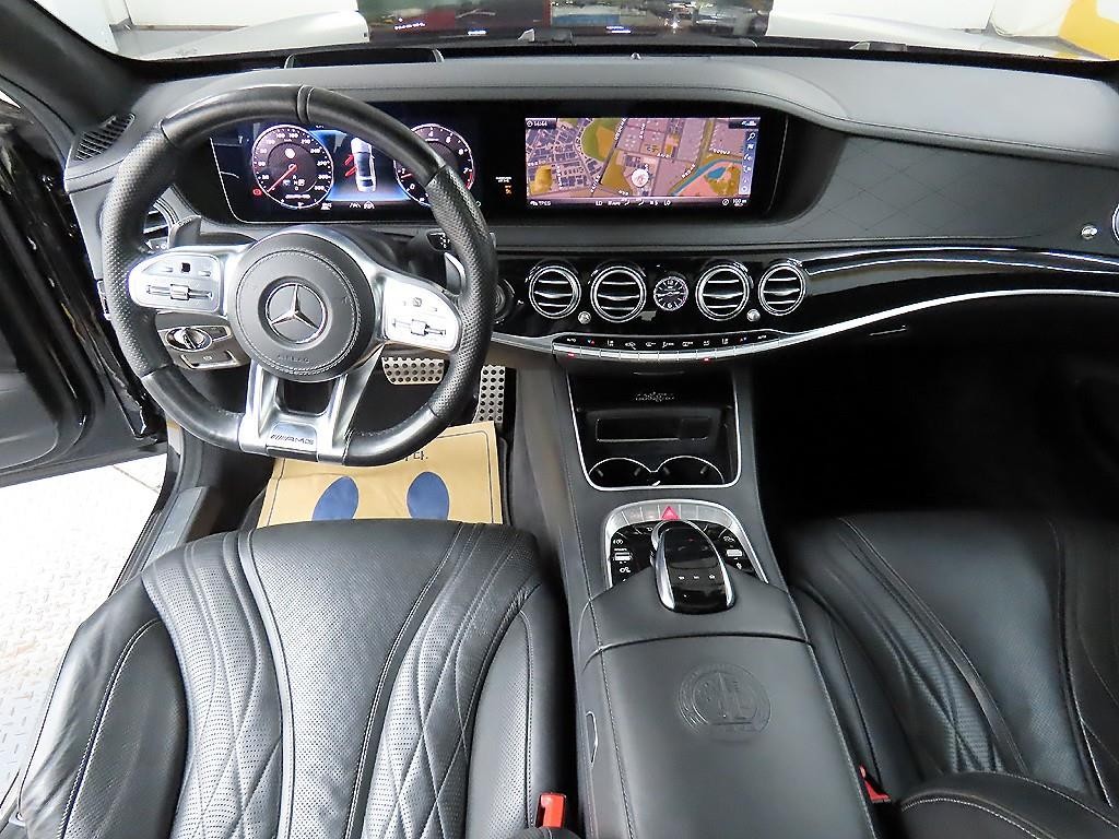 벤츠 S 클래스 S클래스-W222 S 63 AMG 4MATIC + 이미지 7