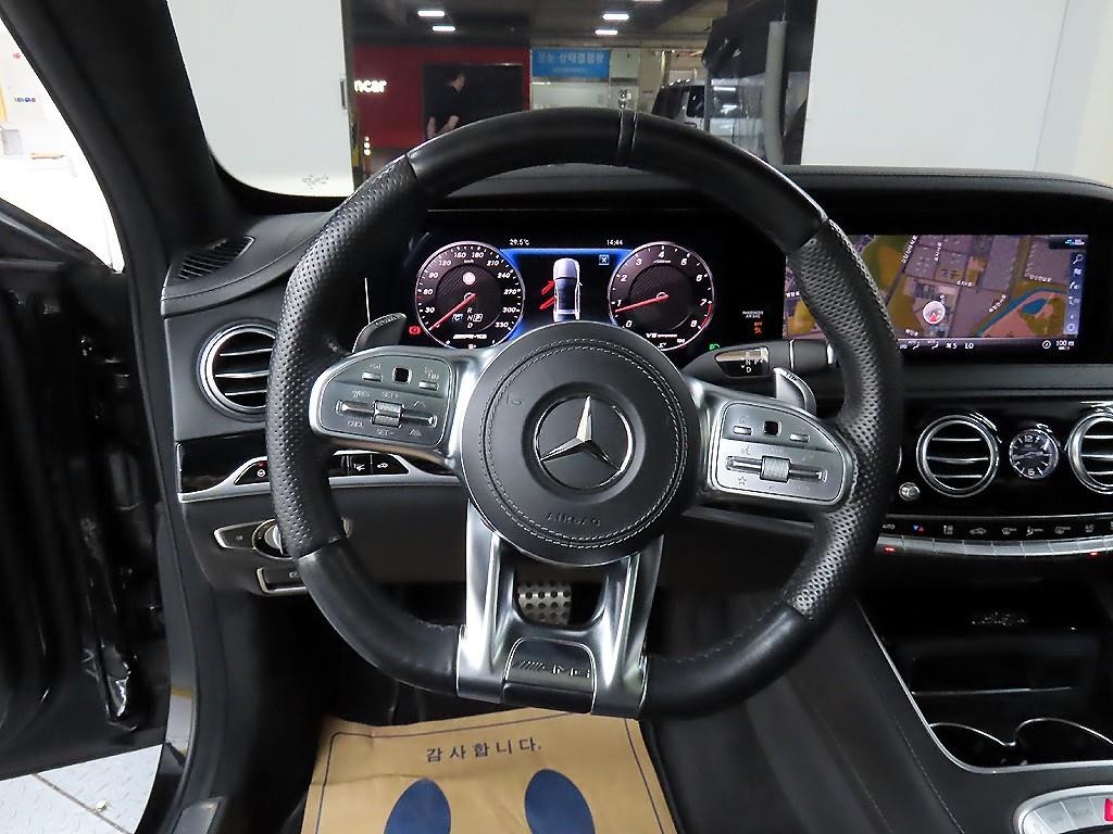 벤츠 S 클래스 S클래스-W222 S 63 AMG 4MATIC + 이미지 9