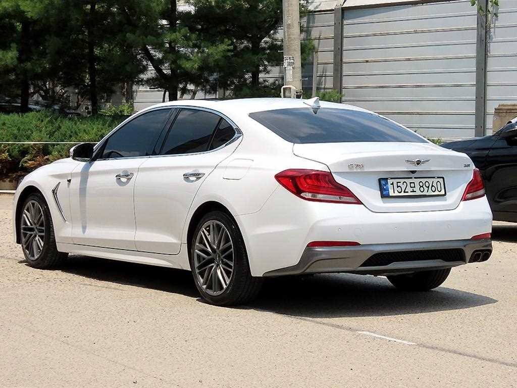제네시스 G70 2.0T 슈프림 이미지 3