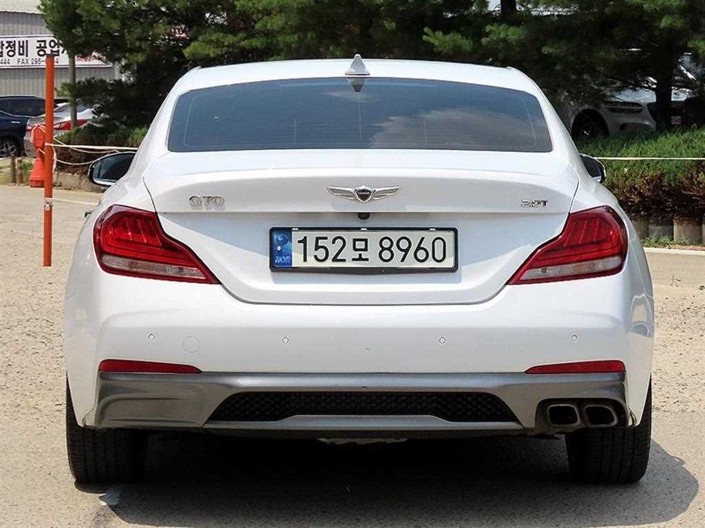 제네시스 G70 2.0T 슈프림 이미지 4