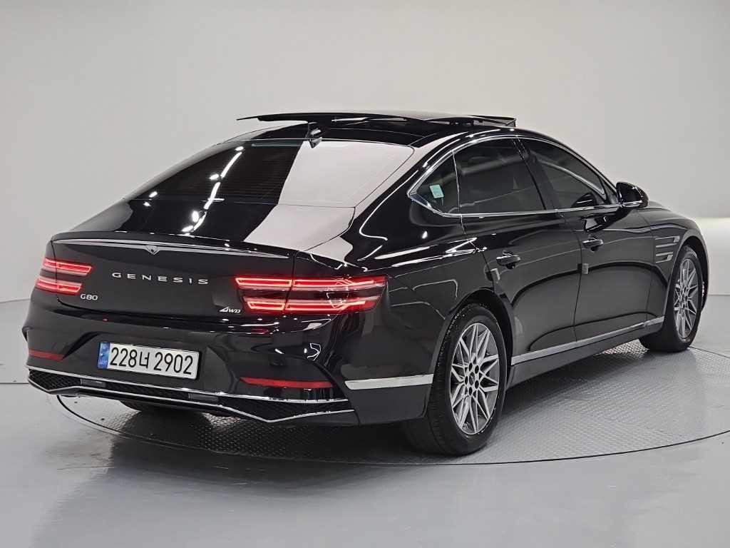 제네시스 G80 G80(RG3) 2.5 가솔린 터보 AWD 이미지 4