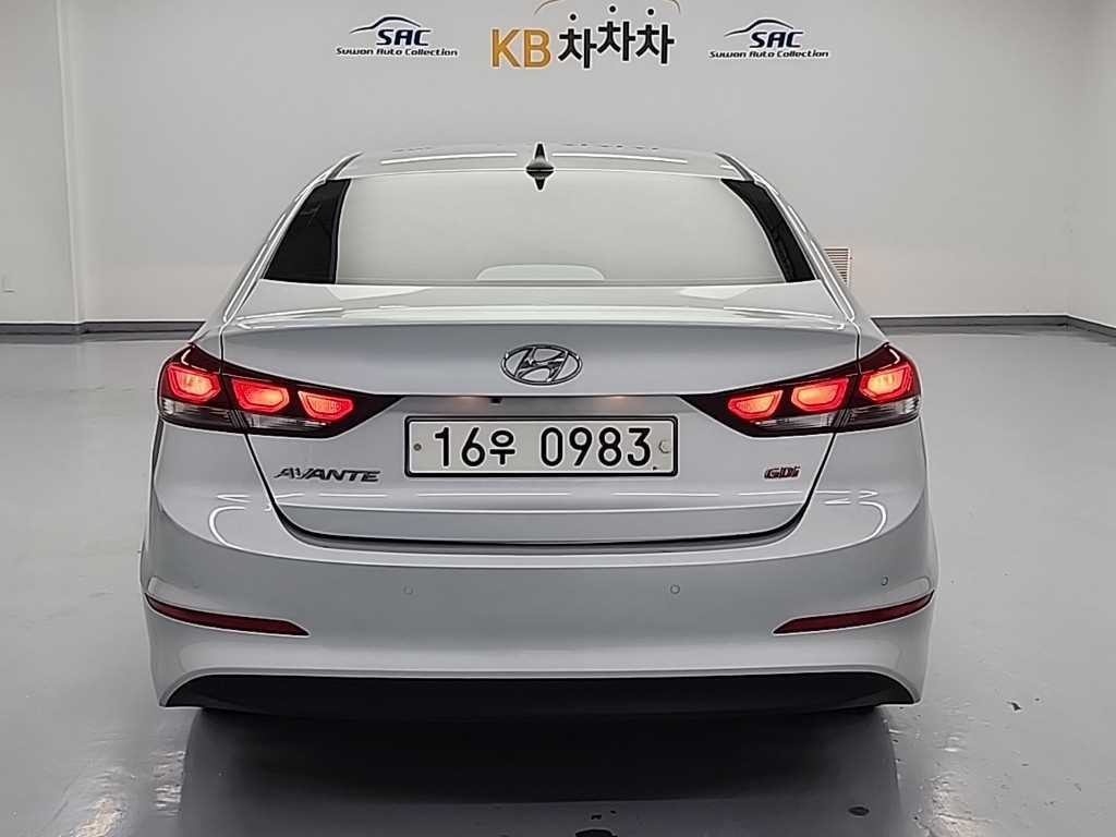 현대 아반떼 아반떼 AD 1.6 GDI 스마트 이미지 3