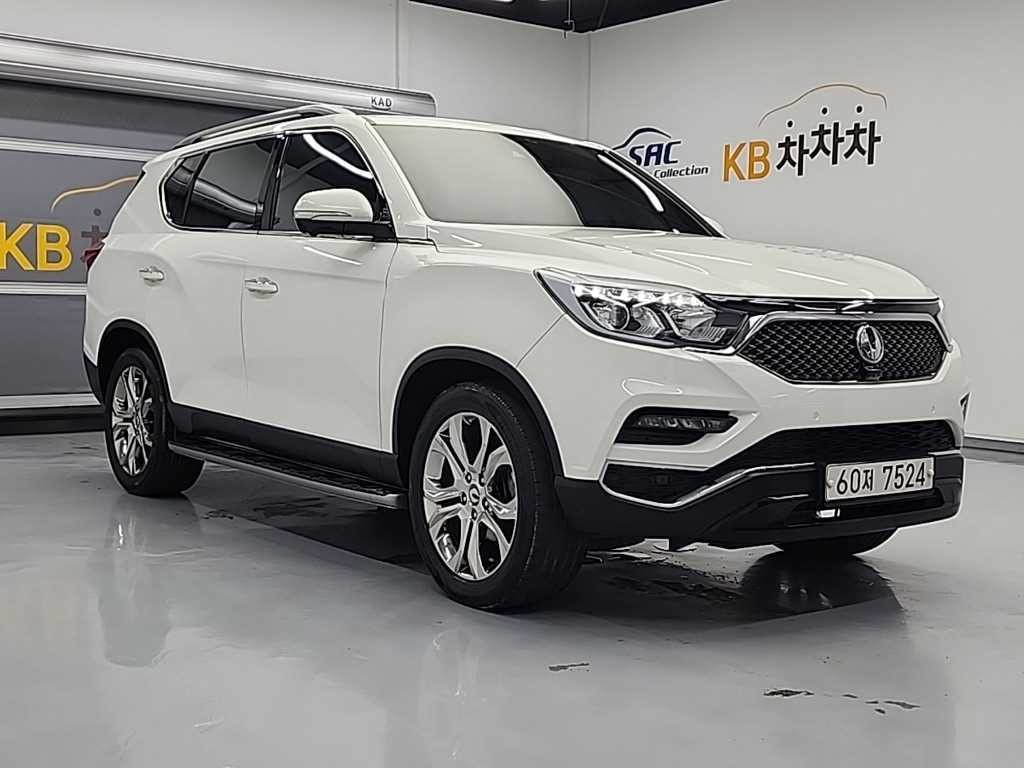 KG모빌리티(쌍용) 렉스턴 G4렉스턴 디젤 2.2 4WD 마제스티 이미지 4