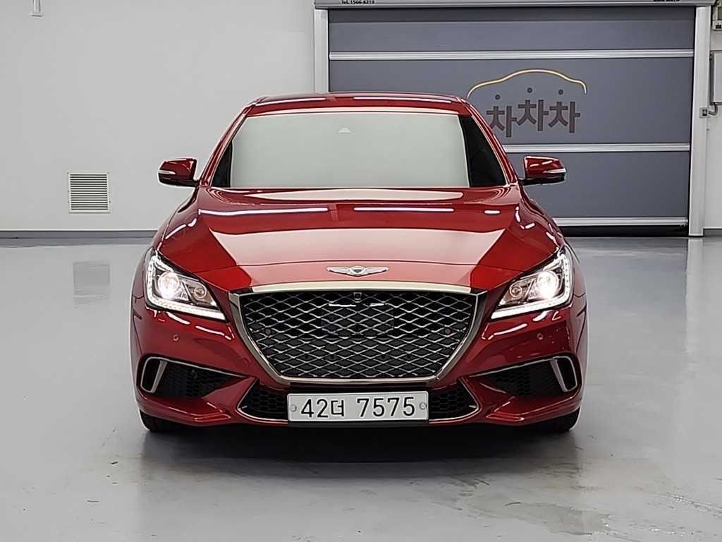 제네시스 G80 3.3 GDI AWD 럭셔리 이미지 2