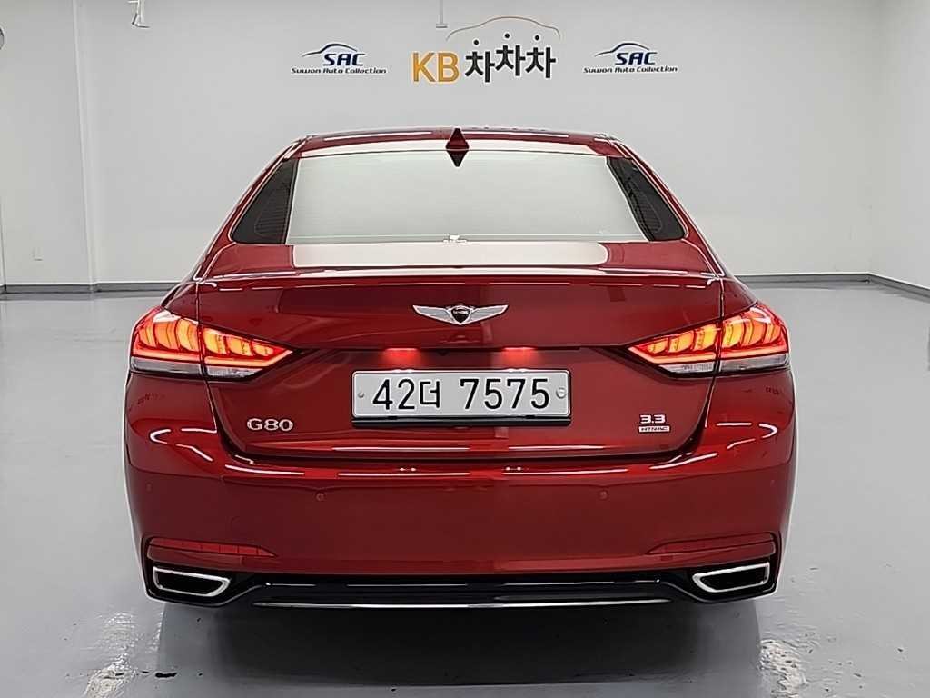 제네시스 G80 3.3 GDI AWD 럭셔리 이미지 3