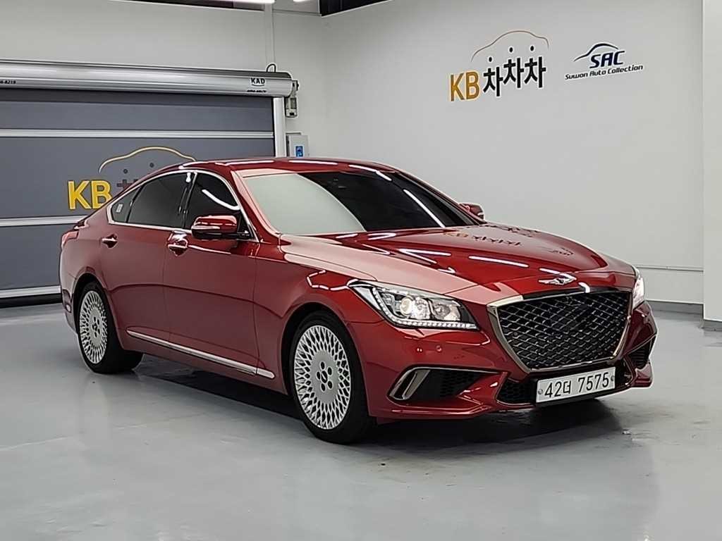 제네시스 G80 3.3 GDI AWD 럭셔리 이미지 4