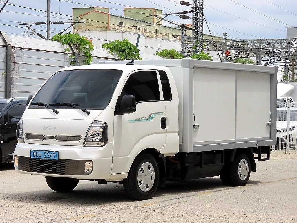 소형화물 내장탑(저상) [저상내장탑]봉고3 (EV) 1.0톤/킹캡/초장축 이미지 1