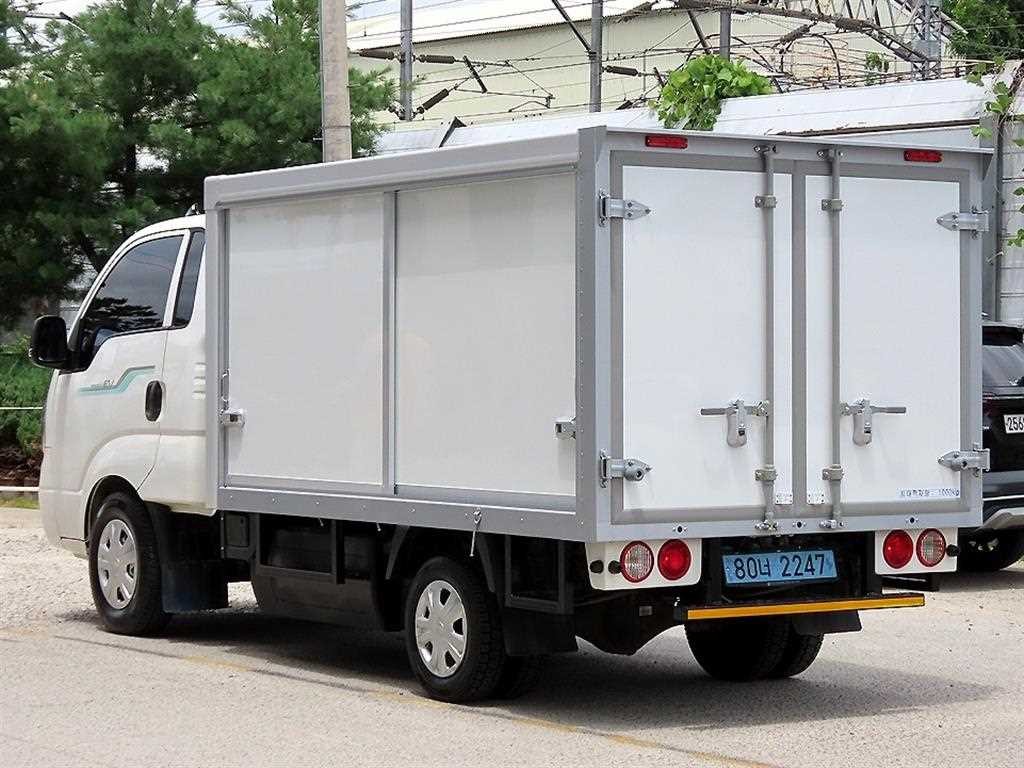 소형화물 내장탑(저상) [저상내장탑]봉고3 (EV) 1.0톤/킹캡/초장축 이미지 3