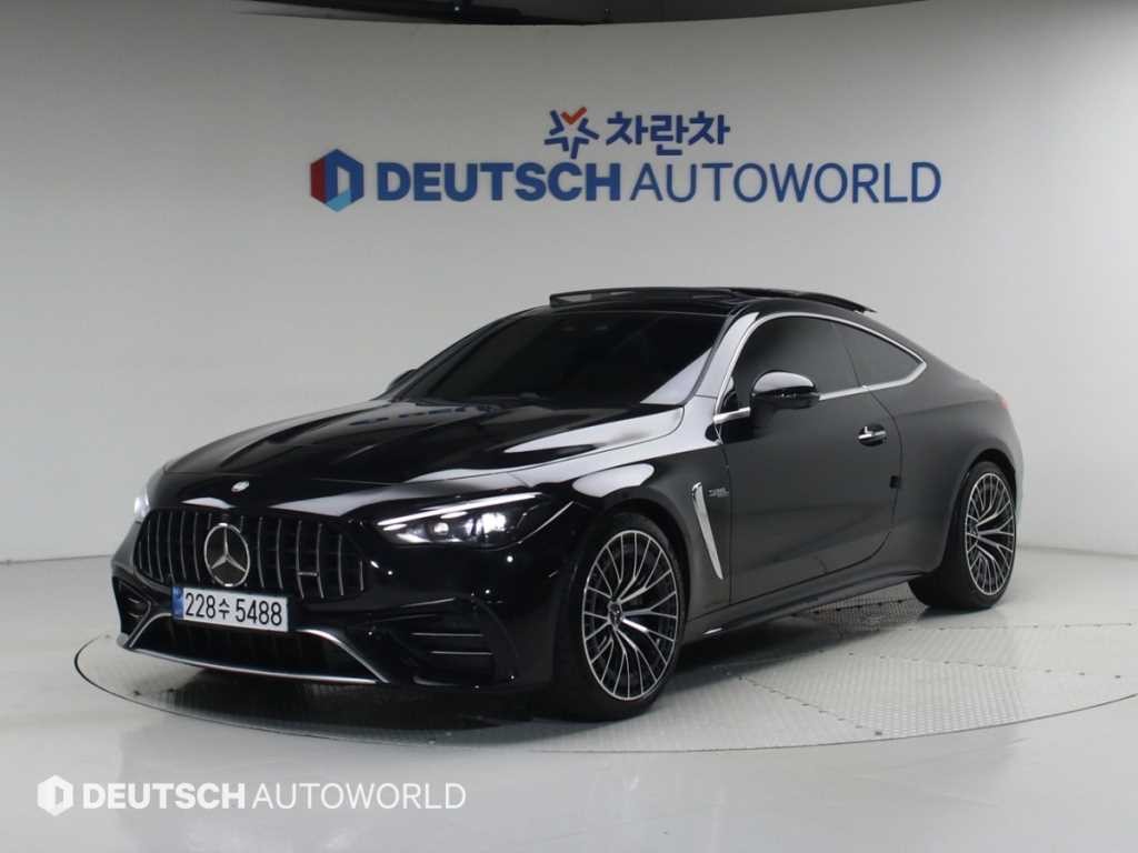 벤츠 CLE 클래스 CLE 53 AMG 4MATIC+ 쿠페 이미지 1