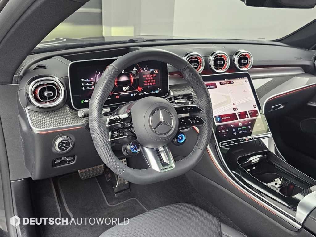 벤츠 CLE 클래스 CLE 53 AMG 4MATIC+ 쿠페 이미지 13