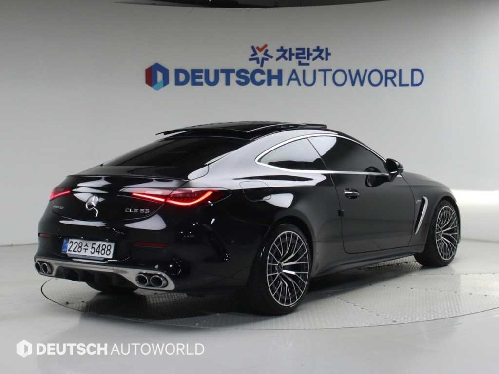 벤츠 CLE 클래스 CLE 53 AMG 4MATIC+ 쿠페 이미지 2