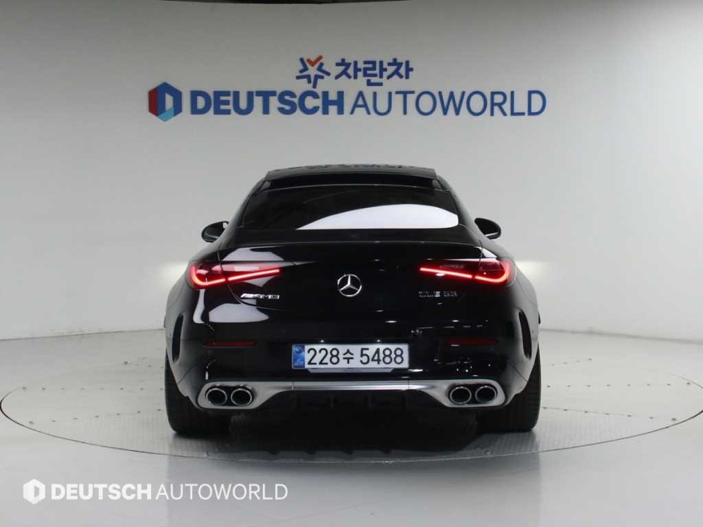 벤츠 CLE 클래스 CLE 53 AMG 4MATIC+ 쿠페 이미지 4