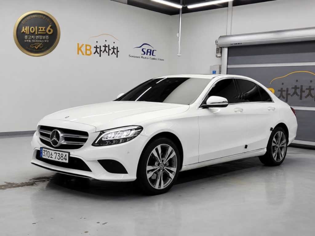 벤츠 C 클래스 C클래스 W205 C220 d 4MATIC 아방가르드 이미지 1