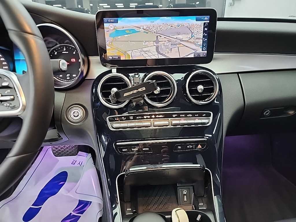 벤츠 C 클래스 C클래스 W205 C220 d 4MATIC 아방가르드 이미지 10