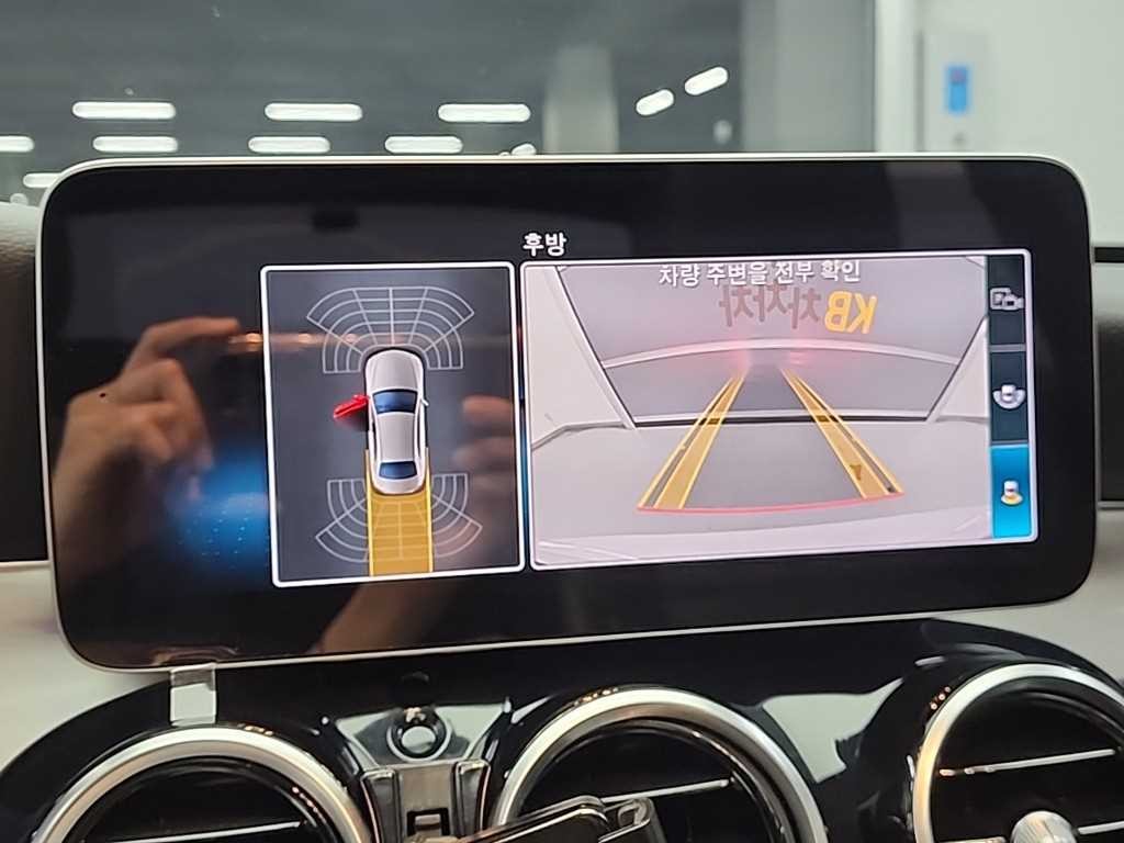 벤츠 C 클래스 C클래스 W205 C220 d 4MATIC 아방가르드 이미지 15