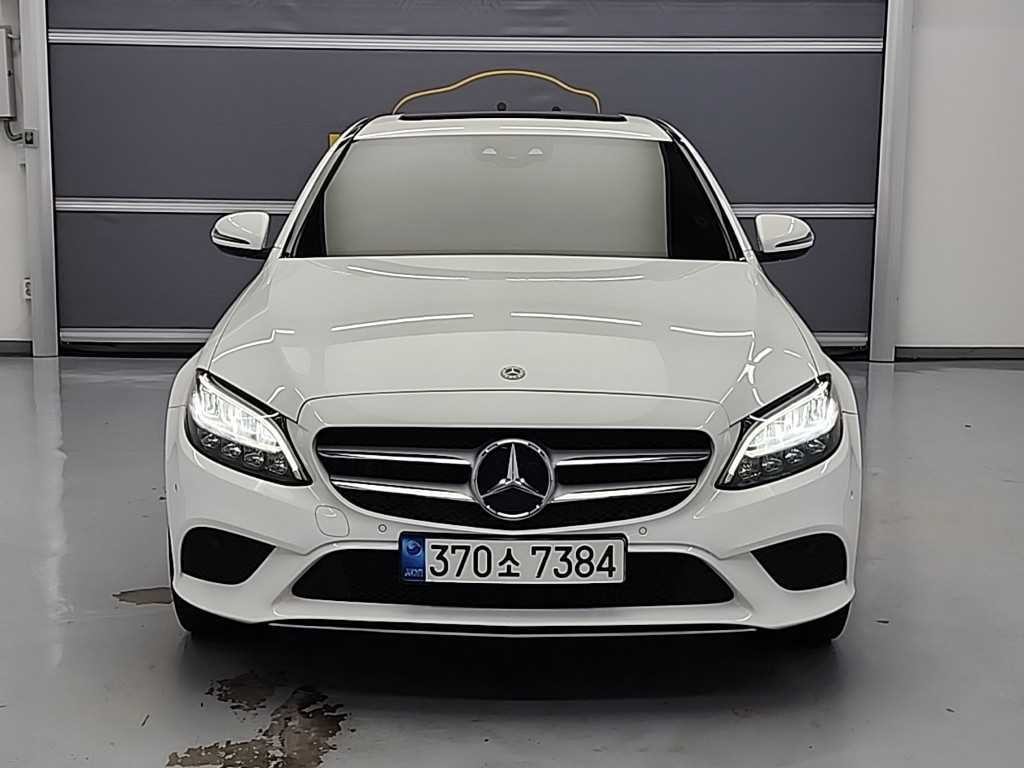 벤츠 C 클래스 C클래스 W205 C220 d 4MATIC 아방가르드 이미지 2