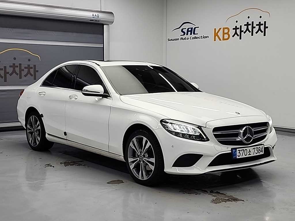 벤츠 C 클래스 C클래스 W205 C220 d 4MATIC 아방가르드 이미지 4
