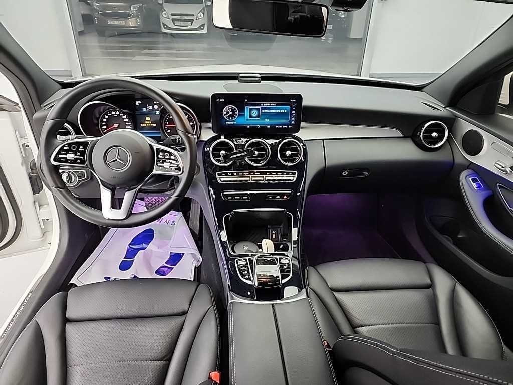벤츠 C 클래스 C클래스 W205 C220 d 4MATIC 아방가르드 이미지 7
