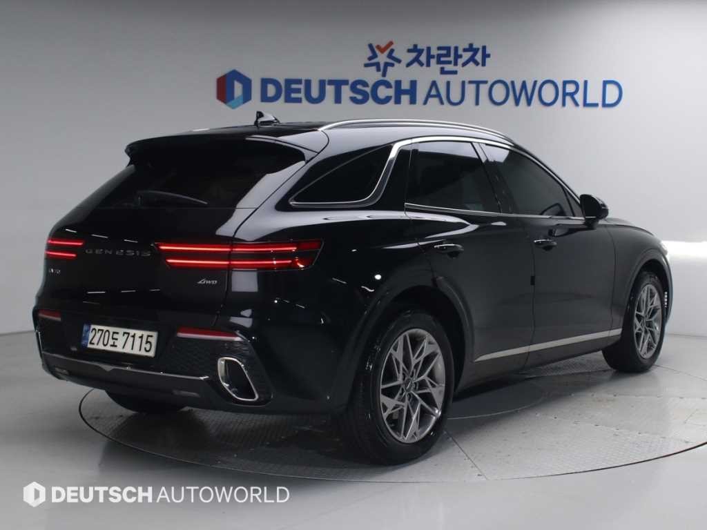 제네시스 GV70 2.5T 가솔린 AWD 기본형 이미지 2