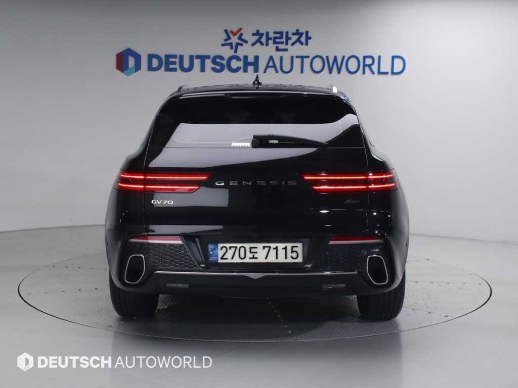 제네시스 GV70 2.5T 가솔린 AWD 기본형 이미지 4