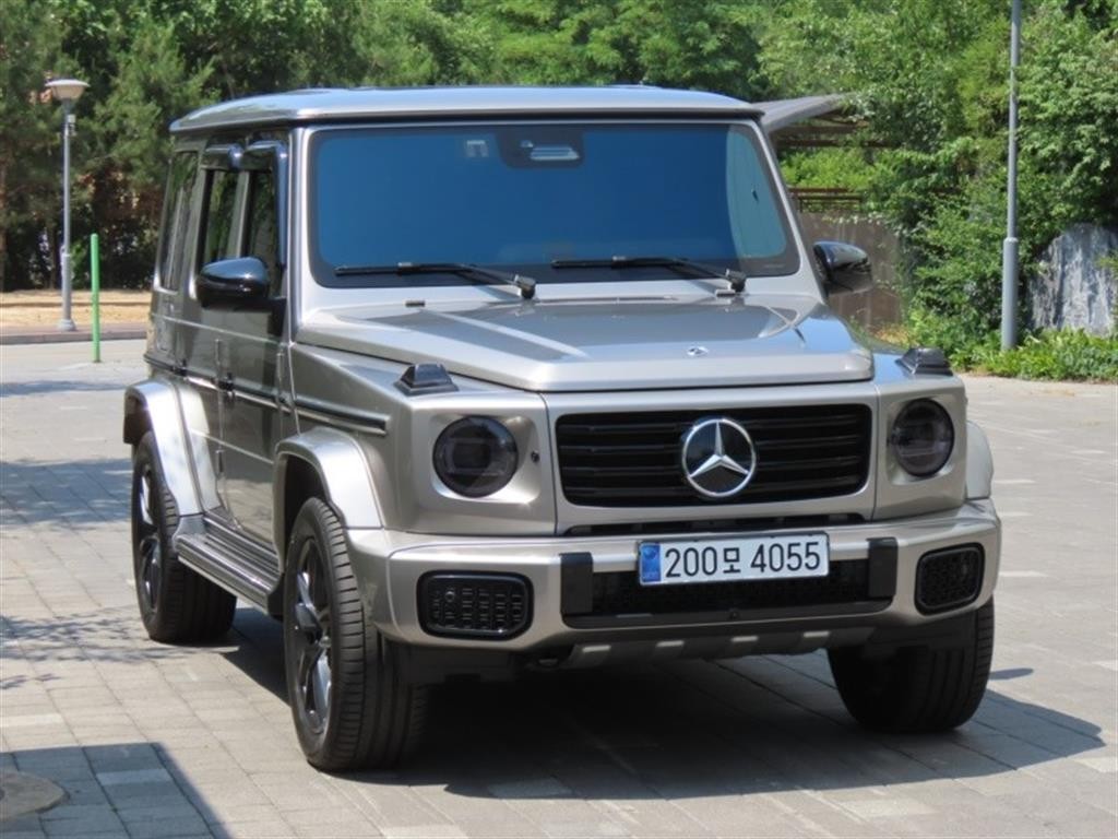 벤츠 G 클래스(G 바겐) G클래스 W465 G450 d 이미지 2