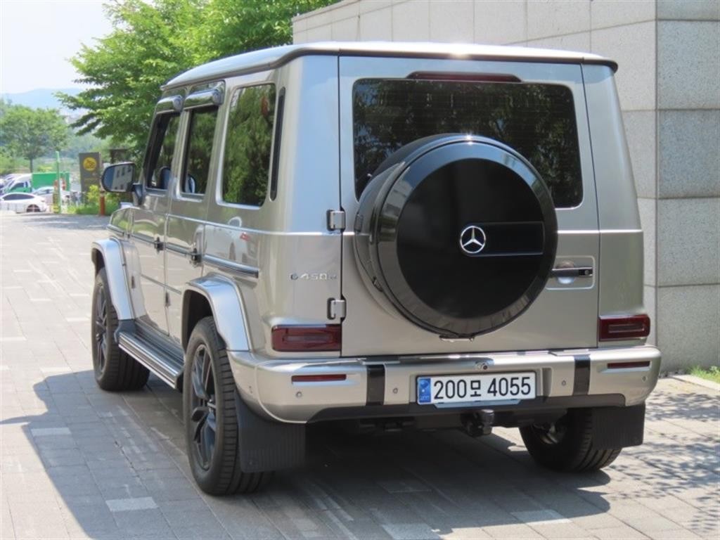 벤츠 G 클래스(G 바겐) G클래스 W465 G450 d 이미지 4