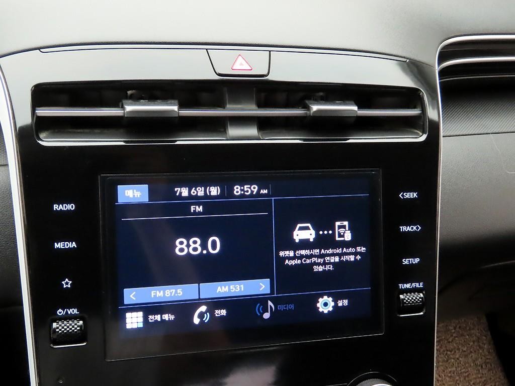 현대 투싼 투싼 (NX4) 디젤 2.0 2WD 모던 이미지 9