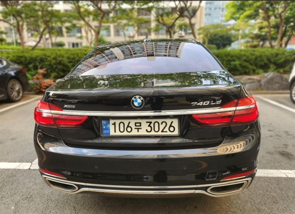BMW 7시리즈 7시리즈 (G11) 740Ld xDrive 이미지 2