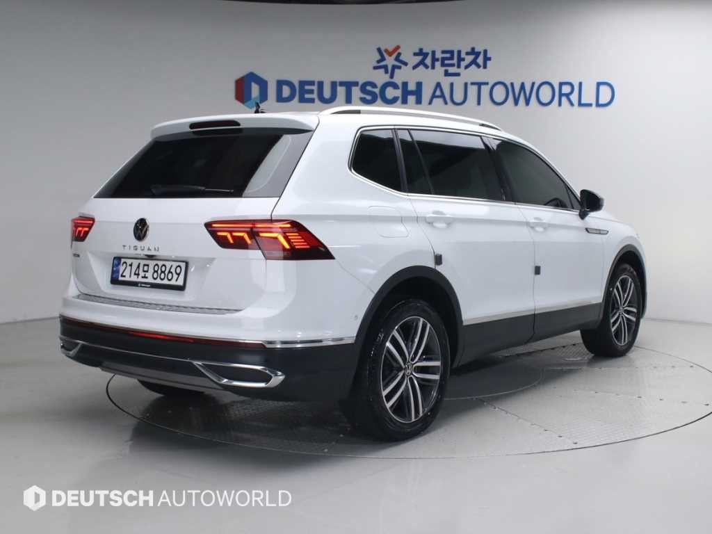 폭스바겐 티구안 티구안 올스페이스 2.0 TSI 프레스티지 이미지 2