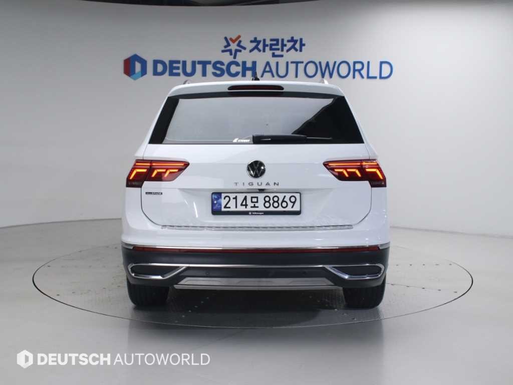 폭스바겐 티구안 티구안 올스페이스 2.0 TSI 프레스티지 이미지 4