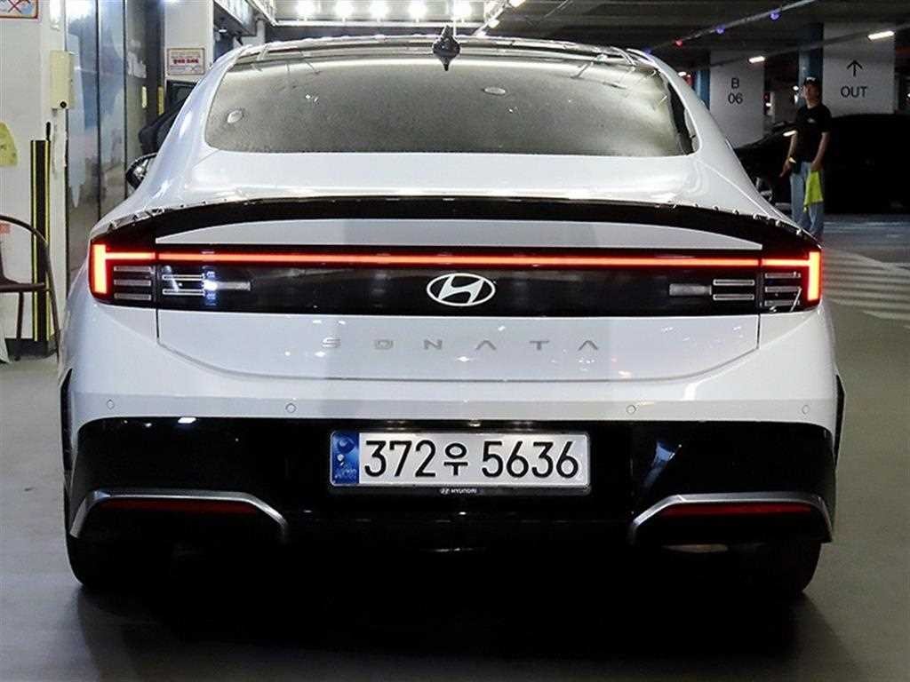 현대 쏘나타 쏘나타 디 엣지 하이브리드 (DN8) 익스클루시브 이미지 5