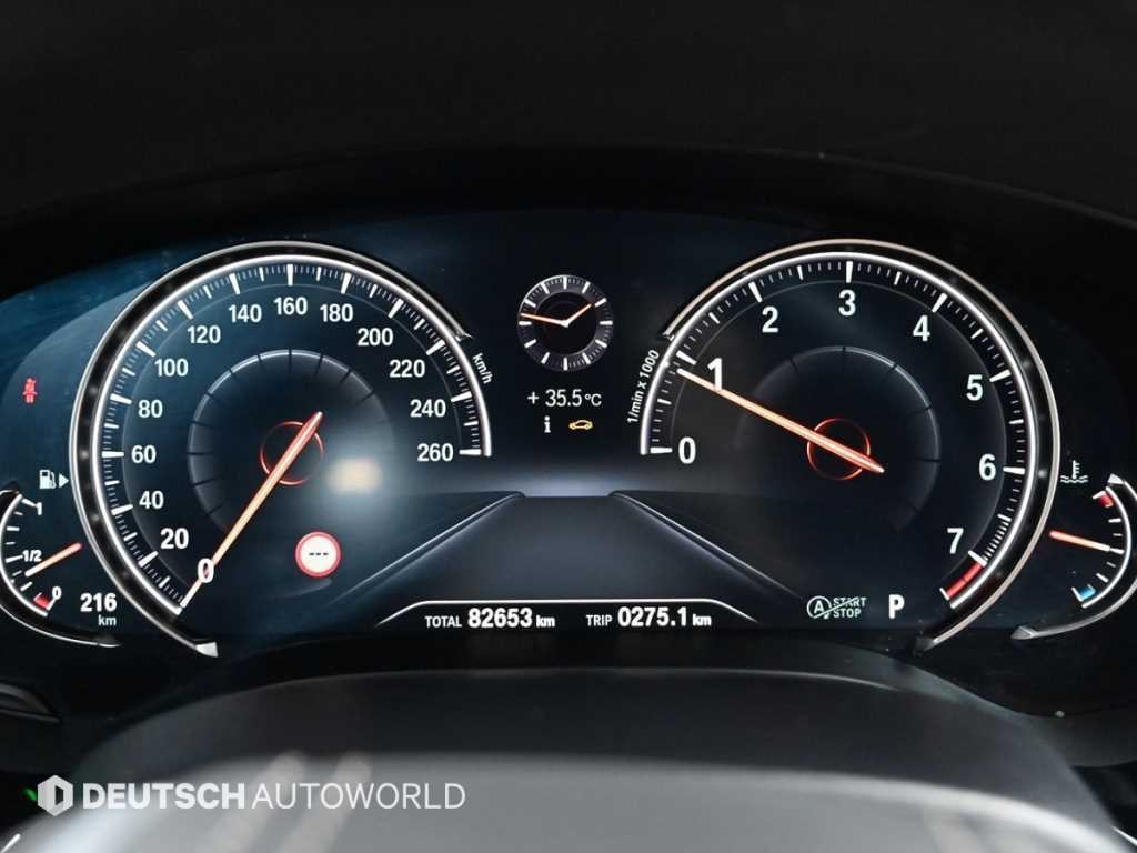 BMW 5시리즈 5시리즈 (G30) 530i xDrive M 스포츠 플러스 이미지 8
