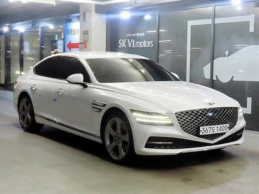 제네시스 G80 G80(RG3) 2.5 가솔린 터보 AWD 이미지 1